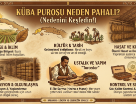 Küba purosu neden pahalı?