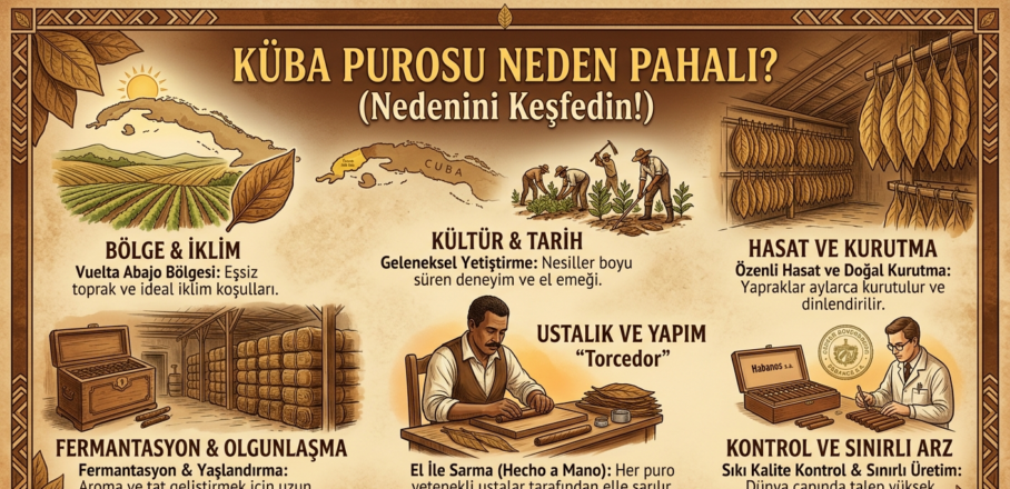 Küba Purosu Neden Pahalı?