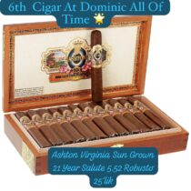 Ashton ESG 21 Year Salute (Robustos) 25'li Puro