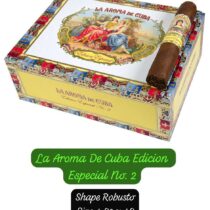 La Aroma De Cuba Edicion Especial No. 2 - 24'lü