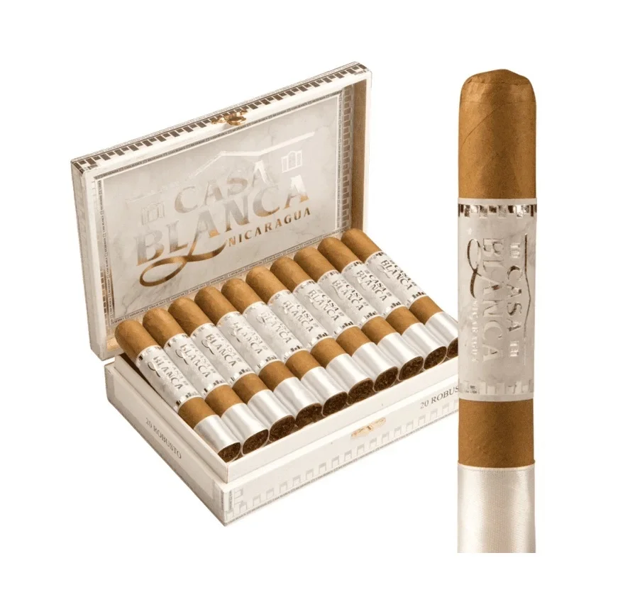 Casa Blanca Nicaragua Robusto 10lu