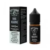 Cuttwood Boss Reserve 30 ml-35 mg Salt Likit