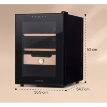 Klarstein 48  litre Elektronik Soğutuculu Humidor Siyah