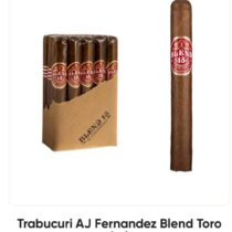 Trabucuri AJ Fernandez Blend Toro 15'li Puro
