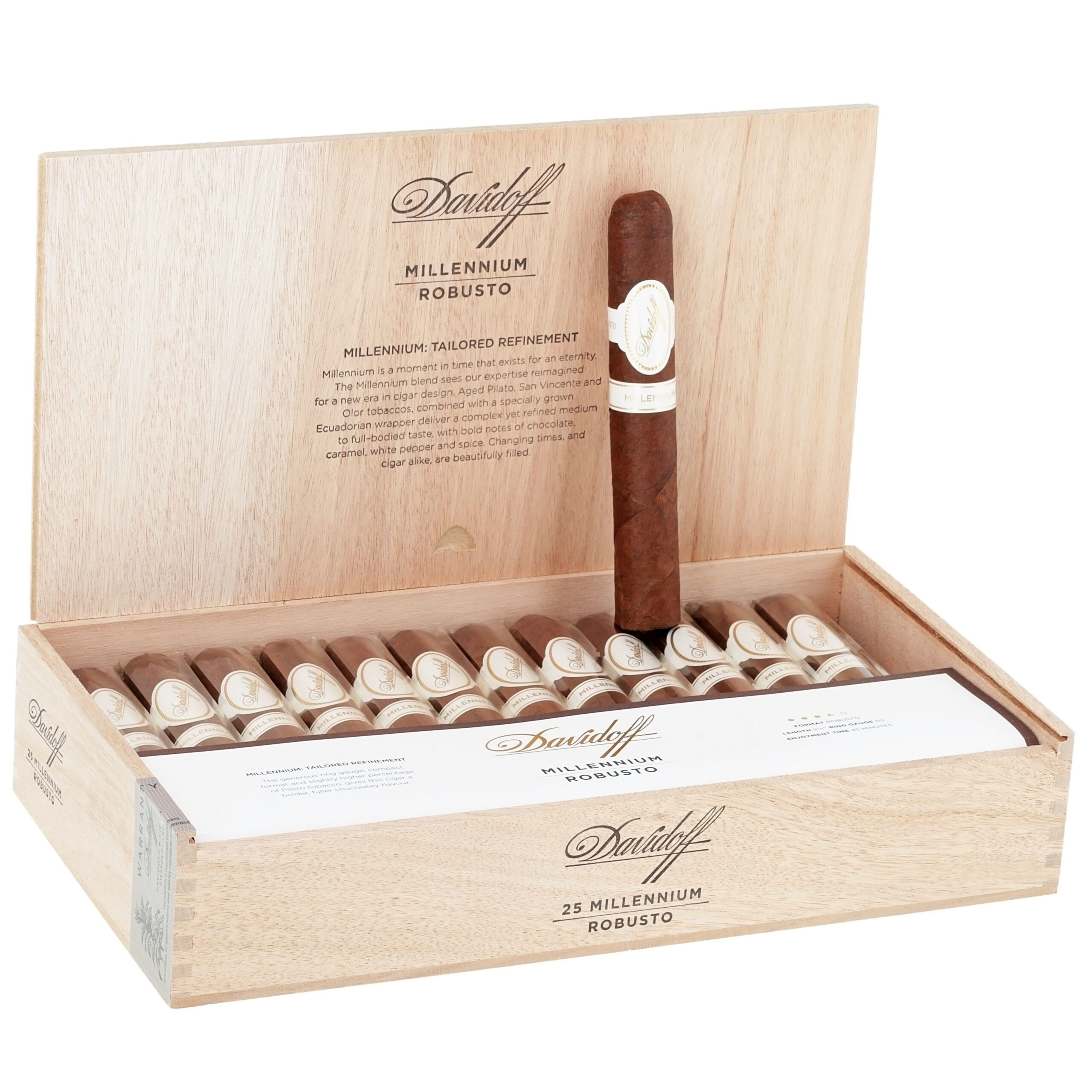 Davidoff Mıllennıum Robusto 25'li Puro